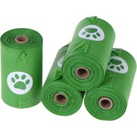 Kody rabatowe zooplus - Biodegradowalne worki na odchody psa - 8 rolek po 15 worków