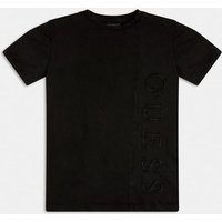 Kody rabatowe GUESS modne jeansy i ubrania - T-Shirt Z Logo