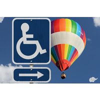 Kody rabatowe Lot Balonem dla osoby niepełnosprawnej | Wiele Lokalizacji
