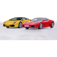Kody rabatowe Jazda Lamborghini Gallardo vs Ferrari 360 Modena
