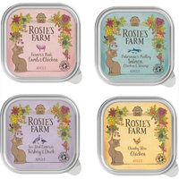 Kody rabatowe zooplus - Pakiet Rosie's Farm Adult, 32 x 100 g - Pakiet mieszany (4 smaki)