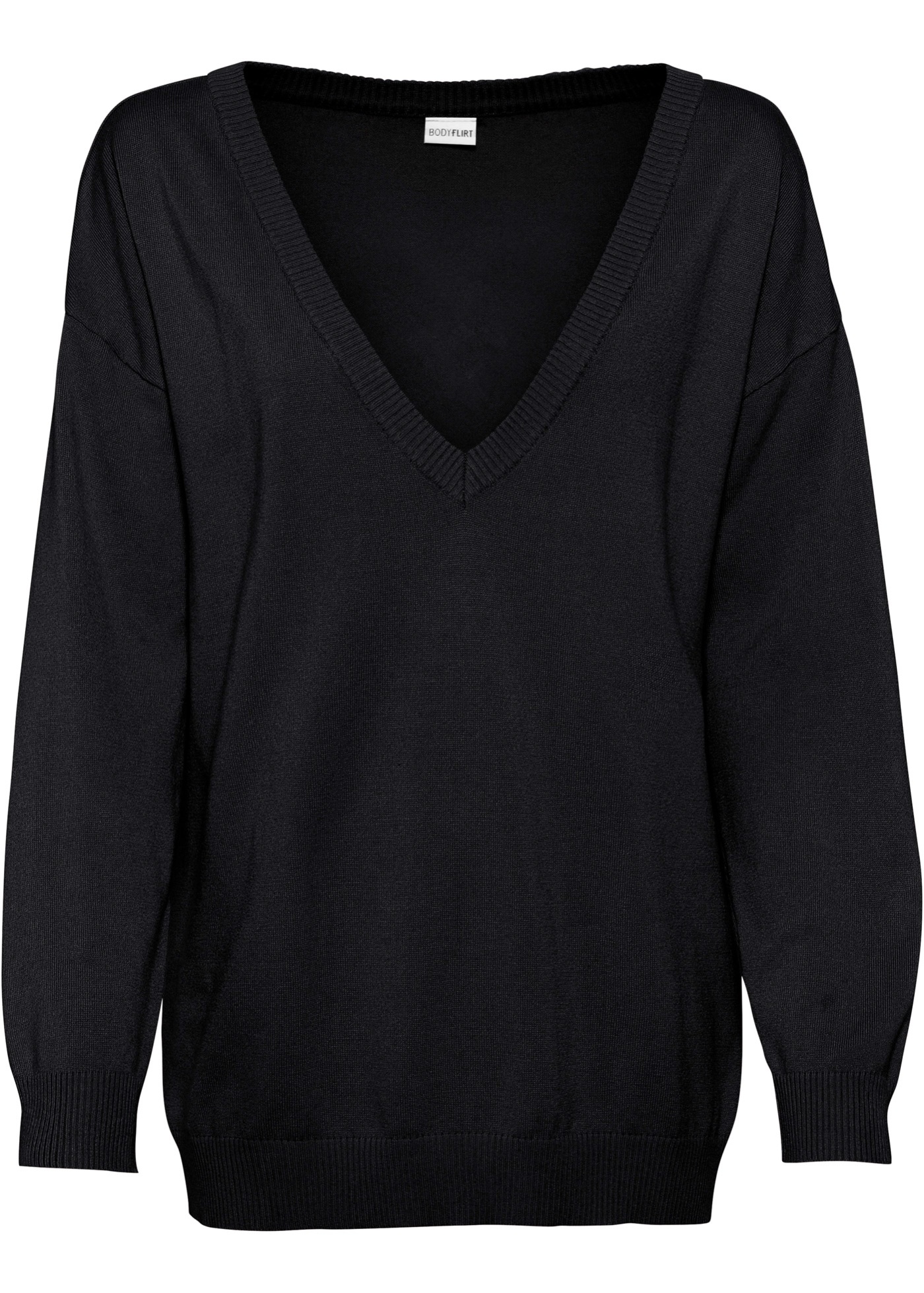 Kody rabatowe Bon Prix - Sweter z dekoltem w serek oversize