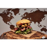 Kody rabatowe Burgerowa uczta dla dwojga w restauracji Szeroki Świat