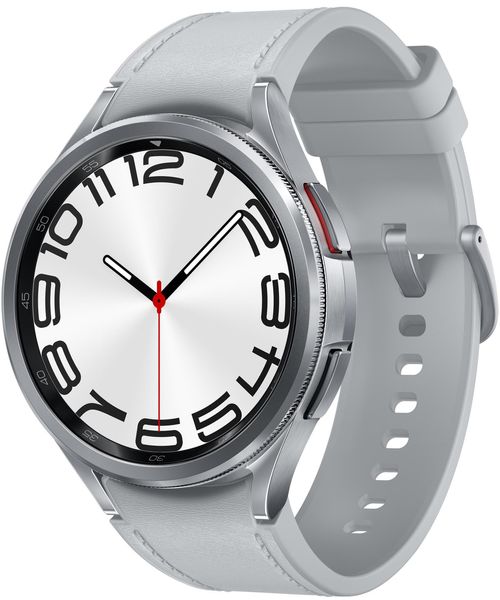 Kody rabatowe SAMSUNG Galaxy Watch 6 Classic LTE 47mm Srebrny (SM-R965)