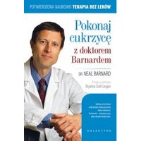 Kody rabatowe CzaryMary.pl Sklep ezoteryczny - Pokonaj cukrzycę z doktorem Barnardem Neal D. Barnard