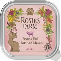 Kody rabatowe zooplus - Rosie's Farm Adult, 16 x 100 g - Jagnięcina i kurczak