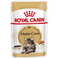 Kody rabatowe Megapakiet Royal Canin, 24 x 85 g - Breed Maine Coon Adult w sosie