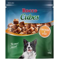 Kody rabatowe Rocco Cubes - Kurczak, 150 g