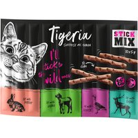 Kody rabatowe Tigeria Sticks paluszki, pakiet mieszany - 4 smaki, 10 x 5 g - Pakiet mieszany II