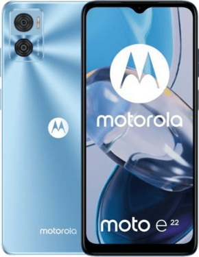 Kody rabatowe Motorola Moto E22 4/64GB Crystal Blue