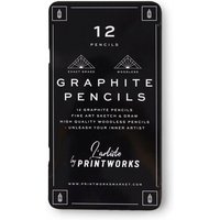 Kody rabatowe Printworks komplet ołówków w etui Graphite 12-pack