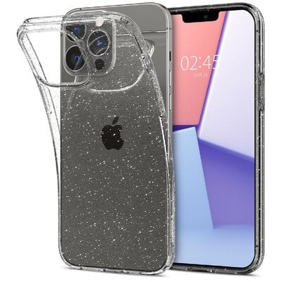 Kody rabatowe Etui SPIGEN Liquid Crystal Glitter do Apple iPhone 13 Pro Przezroczysty