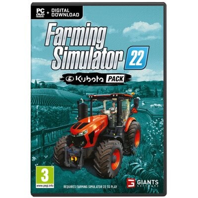 Kody rabatowe Avans - Farming Simulator 22: Kubota Pack - Dodatek Gra PC