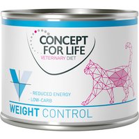 Kody rabatowe Concept for Life Veterinary Diet Weight Control - 24 x 200 g