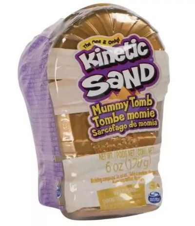 Kody rabatowe Spin Master Kinetic Sand - Mini zestaw Mumia