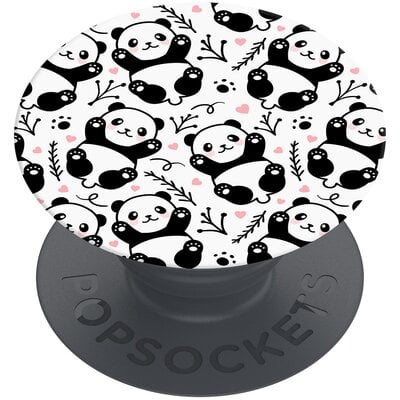 Kody rabatowe Uchwyt i podstawka POPSOCKETS Basic do telefonu (Panda Boom)