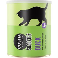 Kody rabatowe zooplus - Cosma Snackies Maxi Tube, przysmak liofilizowany - Kaczka, 120 g