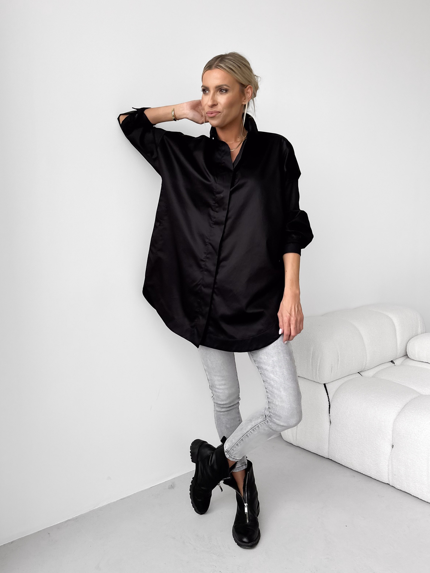 Kody rabatowe Cloth Store - Koszula Unica Black