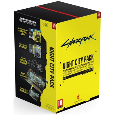 Kody rabatowe Avans - Cyberpunk 2077 Night City Pack Gra PS4 (Kompatybilna z PS5)