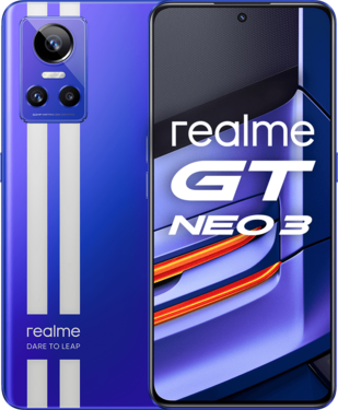 Kody rabatowe realme GT Neo 3 12/256GB Niebieski