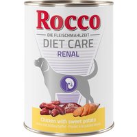 Kody rabatowe zooplus - Rocco Diet Care Renal, kurczak z batatami - 12 x 400 g