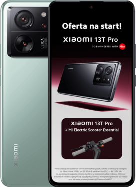 Kody rabatowe Xiaomi 13T Pro 12/512GB Meadow Green