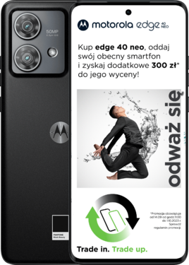 Kody rabatowe Play - Motorola Edge 40 Neo 12/256GB Czarny
