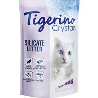 Kody rabatowe Tigerino Crystals Lavender żwirek dla kota - 3 x 5 l (ok. 6,3 kg)