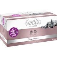 Kody rabatowe Pakiet Smilla Fine Menu, 24 x 100 g - Drób z wątróbkami kurzymi