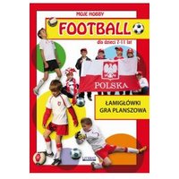 Kody rabatowe CzaryMary.pl Sklep ezoteryczny - Football dla dzieci 7-11 lat. Łamigłówki. Gra planszowa