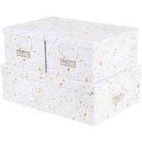 Kody rabatowe Answear.com - Bigso Box of Sweden zestaw pudełek do przechowywania Inge (3-pack)