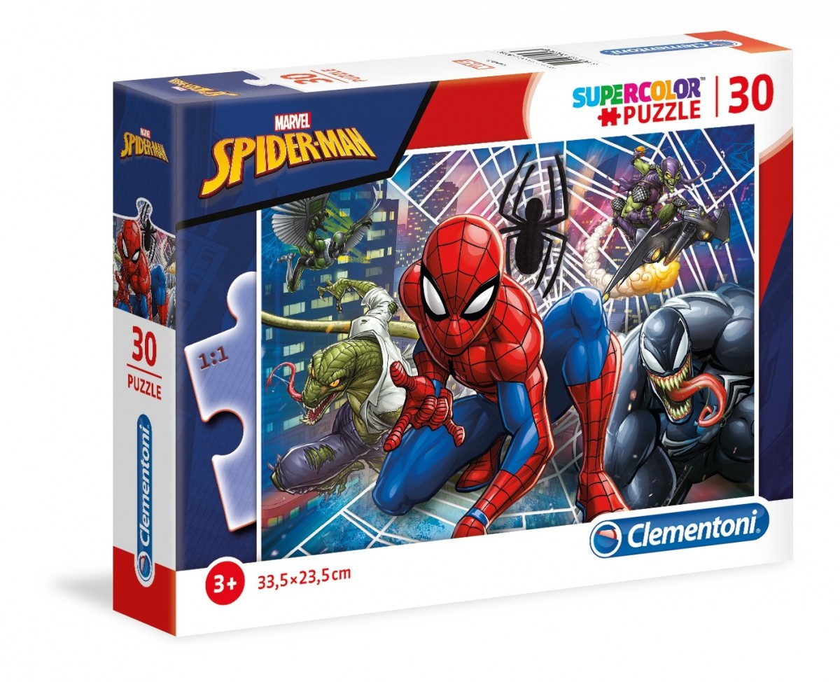 Kody rabatowe Urwis.pl - Clementoni Puzzle 30 elementów Spider Man