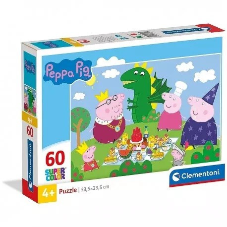 Kody rabatowe Clementoni Puzzle 60 elementów Świnka Peppa