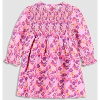 Kody rabatowe Coccodrillo sukienka dziecięca kolor fioletowy mini rozkloszowana
