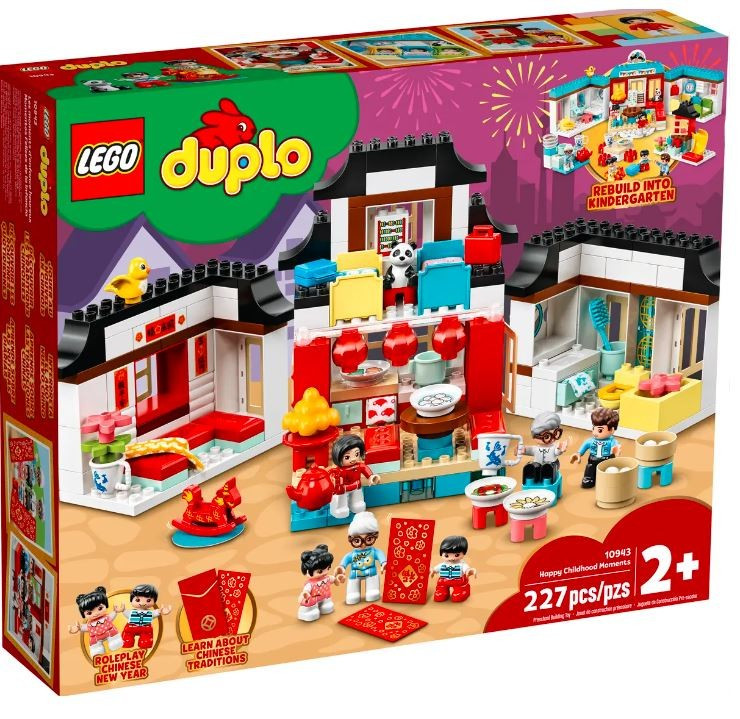 Kody rabatowe LEGO DUPLO Klocki 10943 Szczęśliwe chwile z dzieciństwa