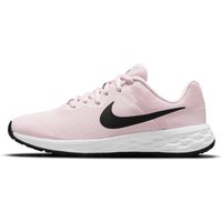 Kody rabatowe Buty do biegania po asfalcie dla dużych dzieci Nike Revolution 6 - Różowy
