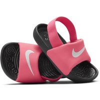 Kody rabatowe Nike.com - Klapki dla niemowląt/maluchów Nike Kawa - Różowy