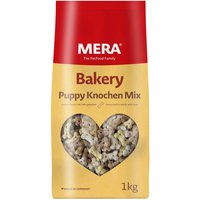 Kody rabatowe zooplus - MERA Bakery Snacks Puppy kosteczki mix, przysmak dla psa - 1 kg