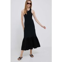Kody rabatowe Answear.com - Deha sukienka kolor czarny maxi rozkloszowana