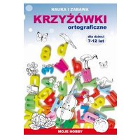 Kody rabatowe CzaryMary.pl Sklep ezoteryczny - Krzyżówki ortograficzne dla dzieci 7-12 lat