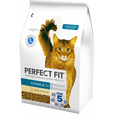 Kody rabatowe Avans - Karma dla kota PERFECT FIT Sterile Kurczak 2.8 kg