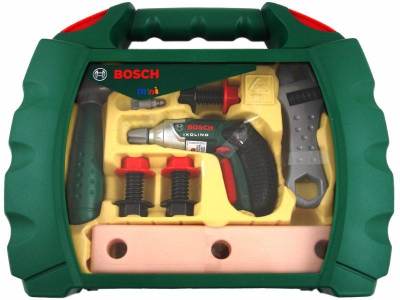 Kody rabatowe Klein Walizka Bosch z wkrętarką i narzędziami