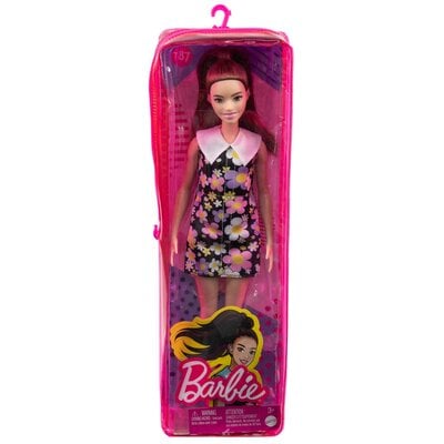Kody rabatowe Avans - Lalka Barbie Fashionistas Sukienka w kwiatki Aparat słuchowy HBV19