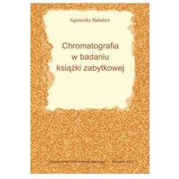 Kody rabatowe CzaryMary.pl Sklep ezoteryczny - Chromatografia w badaniu książki zabytkowej