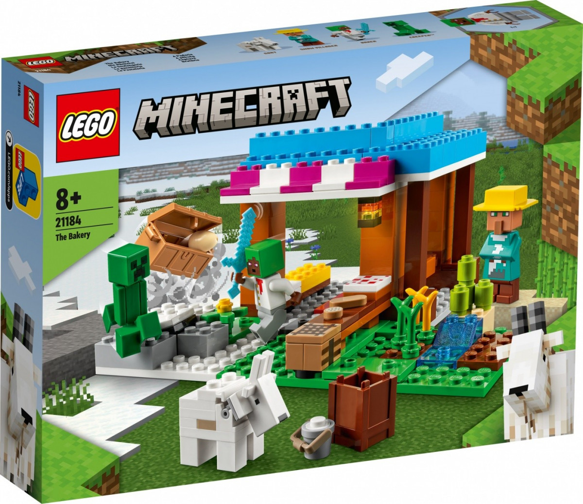 Kody rabatowe Urwis.pl - LEGO Klocki Minecraft 21184 Piekarnia