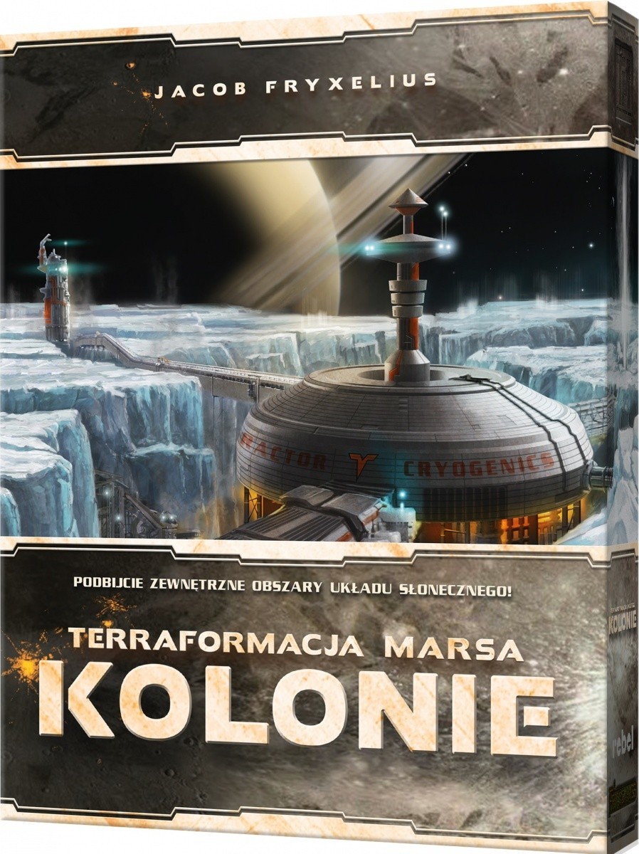 Kody rabatowe Urwis.pl - Rebel Gra Terraformacja Marsa: Kolonie