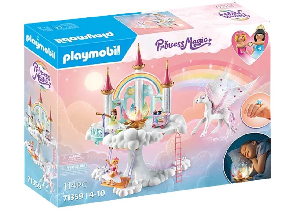 Kody rabatowe Playmobil Princess Magic 71359 Niebiański tęczowy zamek