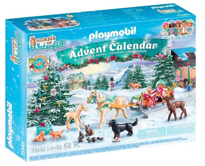 Kody rabatowe Urwis.pl - Playmobil Zestaw z figurkami Country 71345 Kalendarz adwentowy Konie: Świąteczny kulig