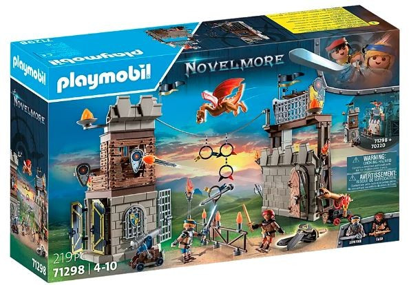 Kody rabatowe Urwis.pl - Playmobil Zestaw z figurkami Novelmore 71298 Plac turniejowy