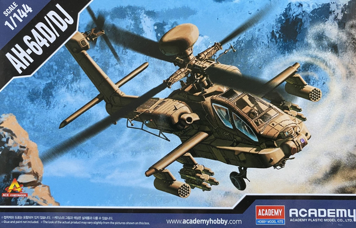 Kody rabatowe Academy Model plastikowy AH-64D/DJ